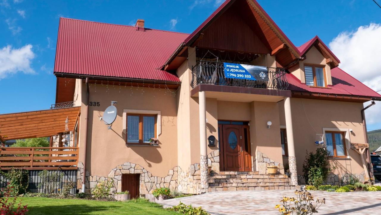 U Jedrusia Lejlighed Zubrzyca Gorna Eksteriør billede